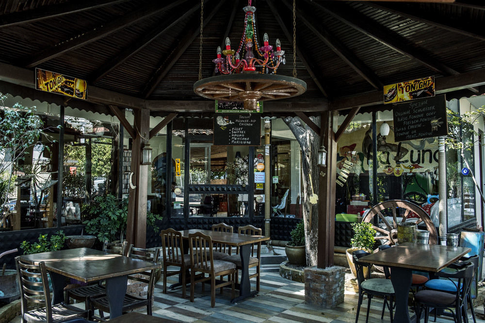 Bade Hotel Kemer Eksteriør bilde