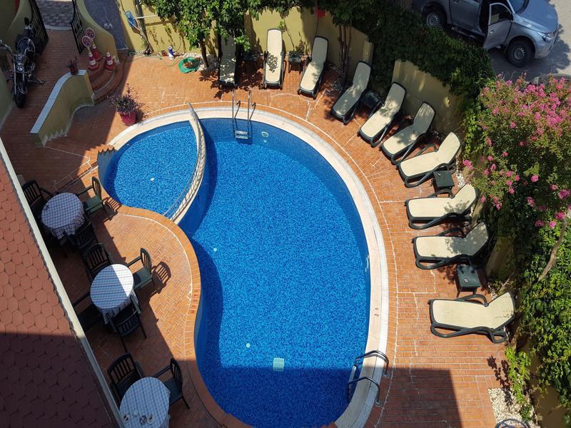 Bade Hotel Kemer Eksteriør bilde