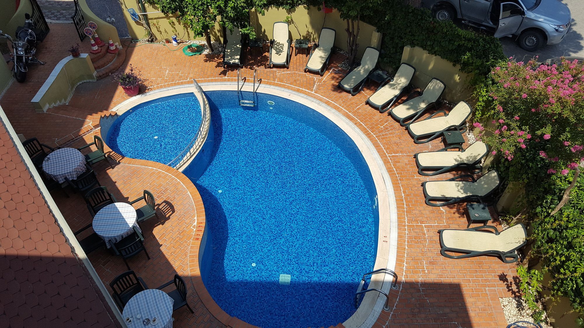 Bade Hotel Kemer Eksteriør bilde