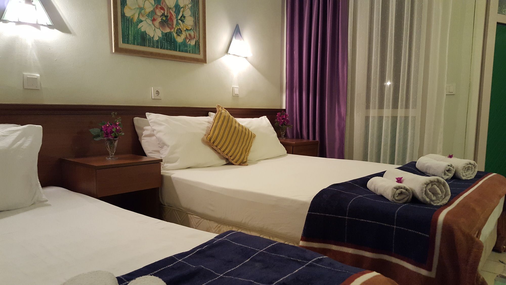 Bade Hotel Kemer Eksteriør bilde