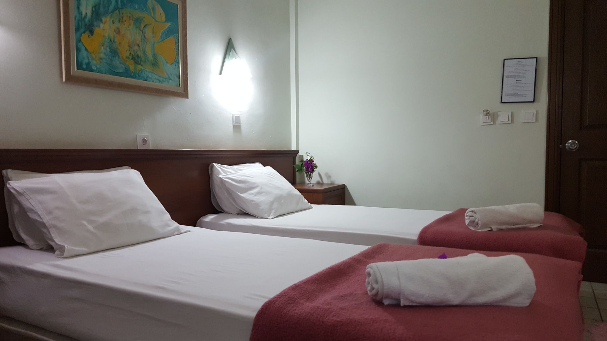 Bade Hotel Kemer Eksteriør bilde