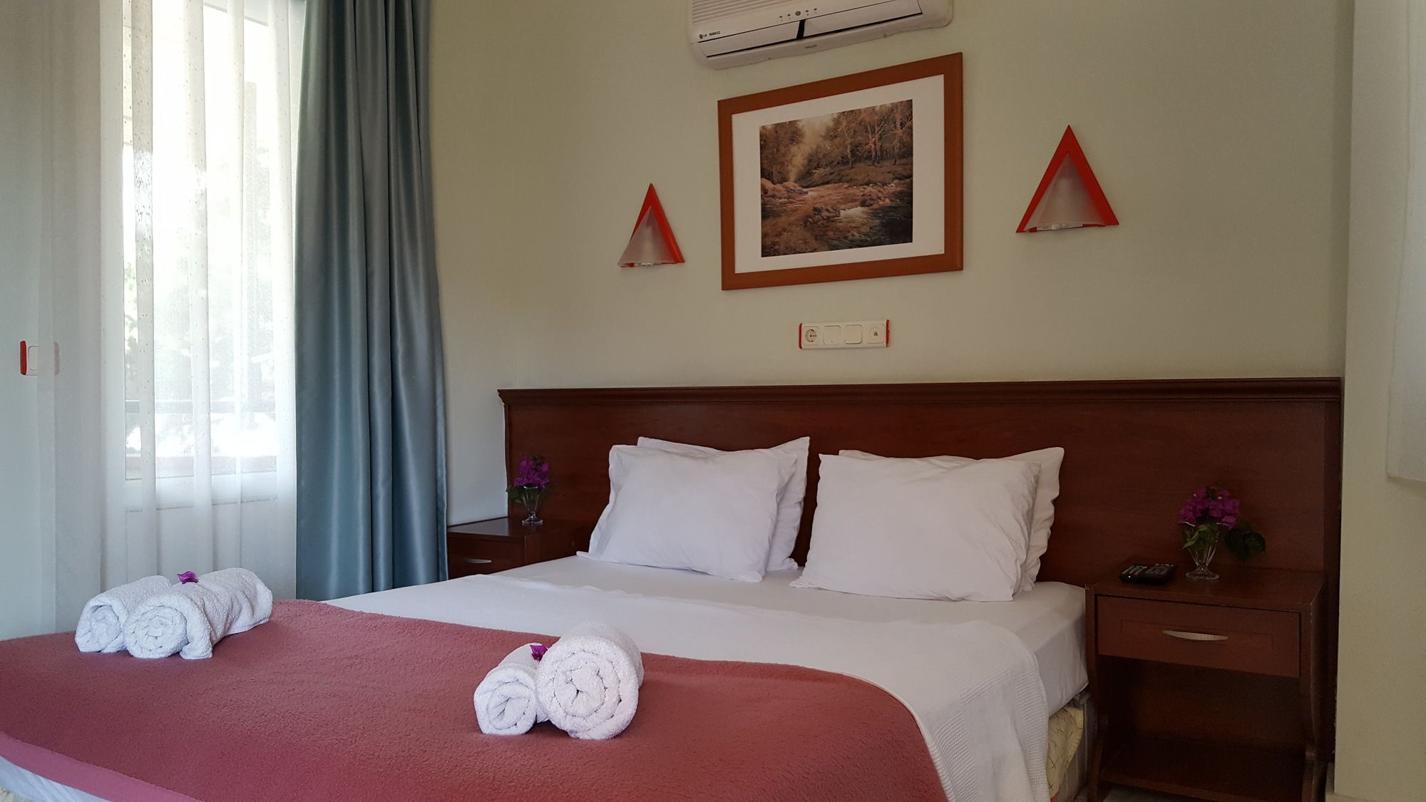 Bade Hotel Kemer Eksteriør bilde