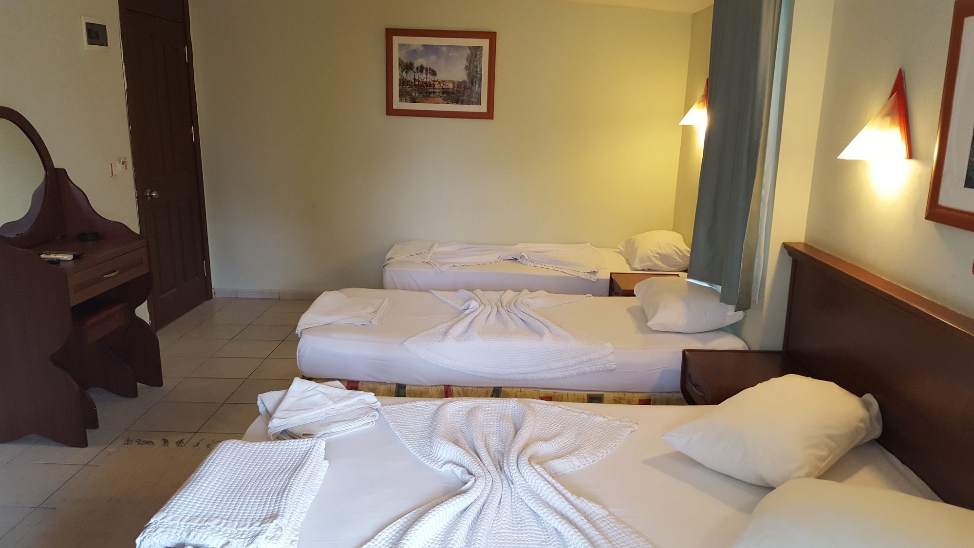 Bade Hotel Kemer Eksteriør bilde