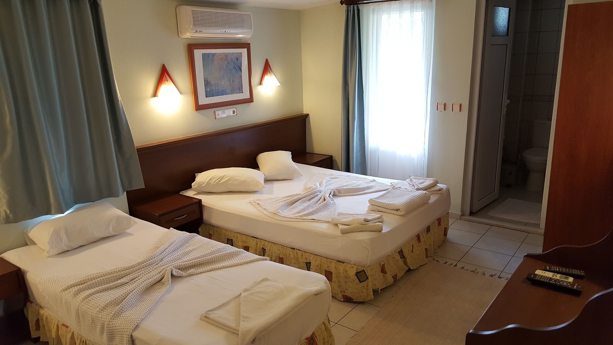 Bade Hotel Kemer Eksteriør bilde