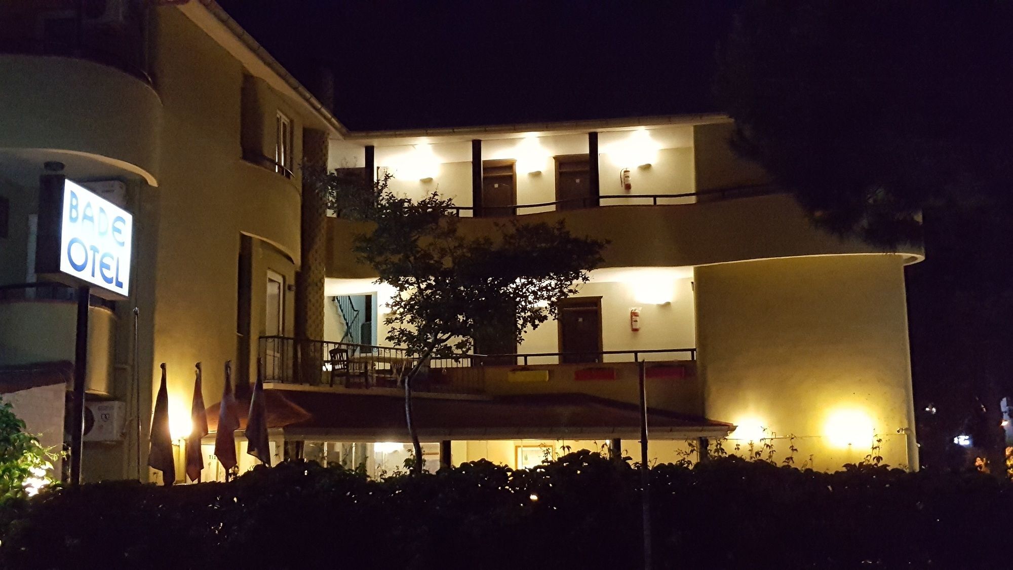 Bade Hotel Kemer Eksteriør bilde